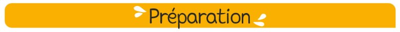 Onglet-Préparation