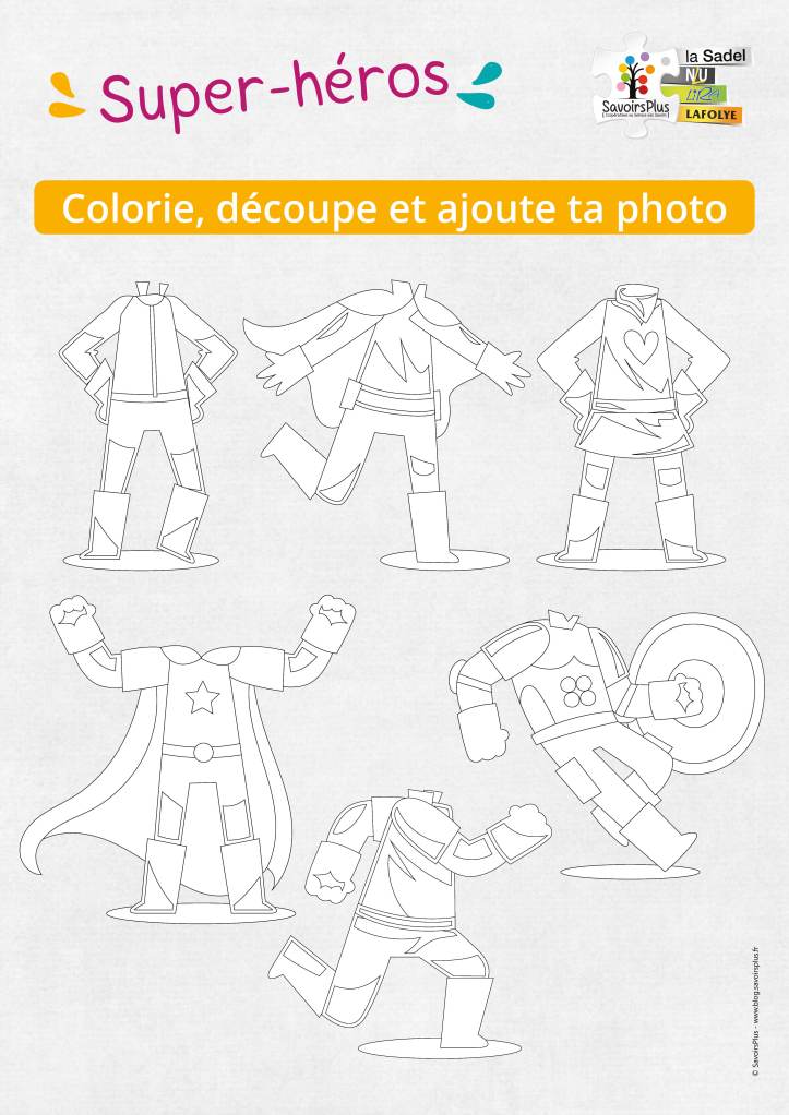 Super héros_Savoirs plus