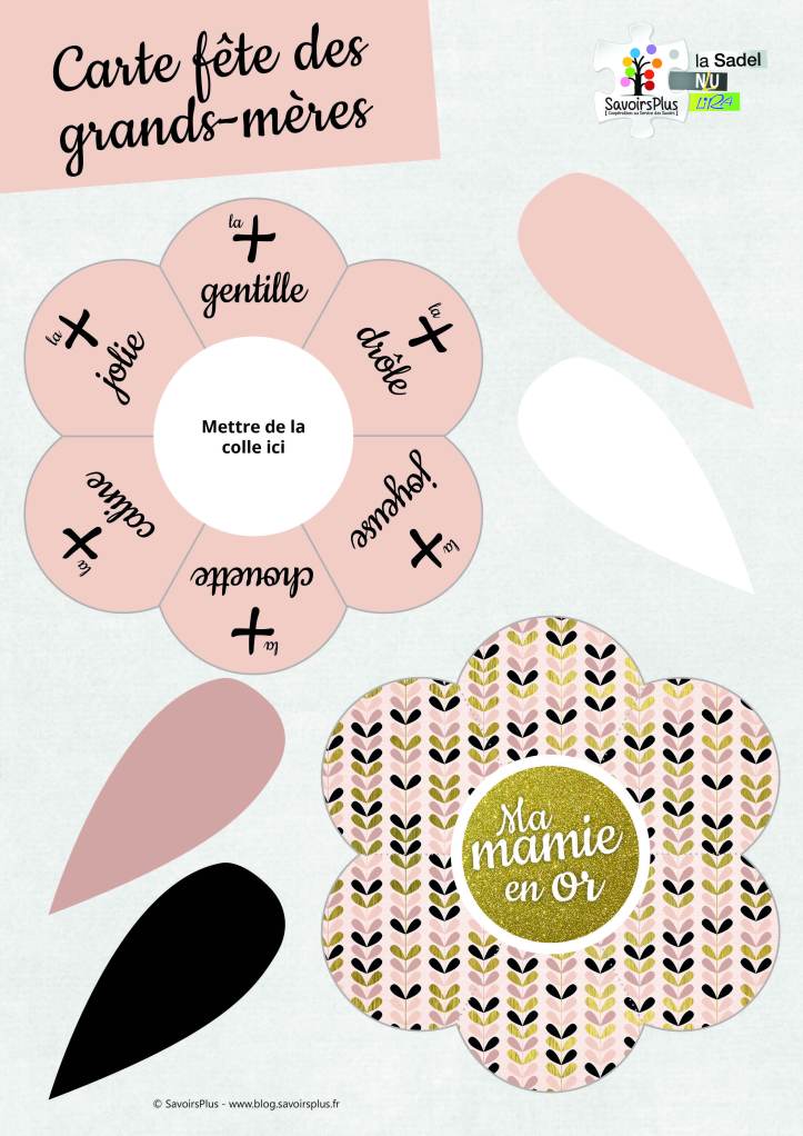 Carte Grand-mère_Savoirs plus