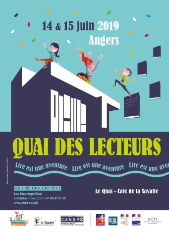 Affiche Quai des Lecteurs