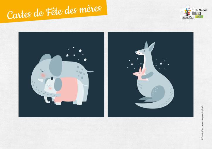Cartes Fête des mères_Savoirs plus