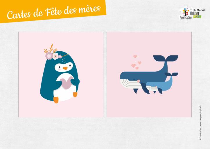 Cartes Fête des mères_Savoirs plus3