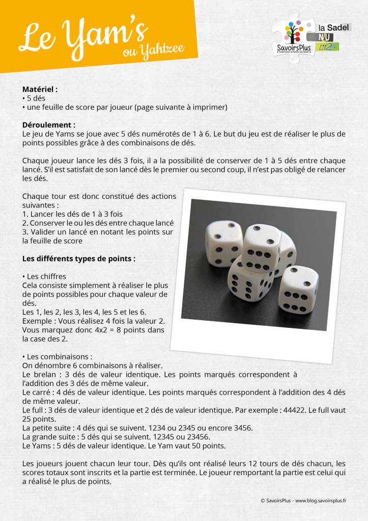 Yams_Savoirs plus