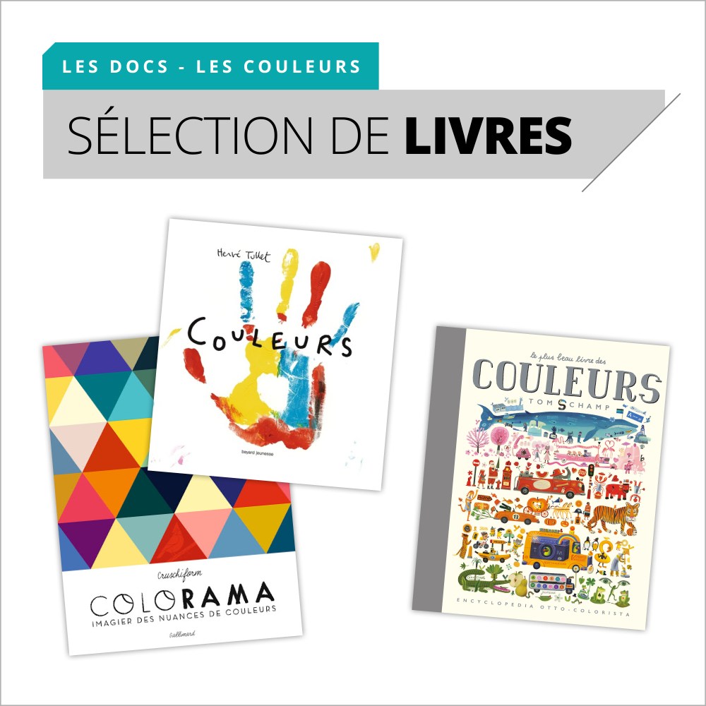 LES DOCS – Les couleurs : Sélection de livres – Le blog SavoirsPlus